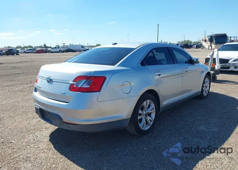 2010 Ford Taurus Sel из США, поврежденный, VIN 1FAHP2EW3AG111079